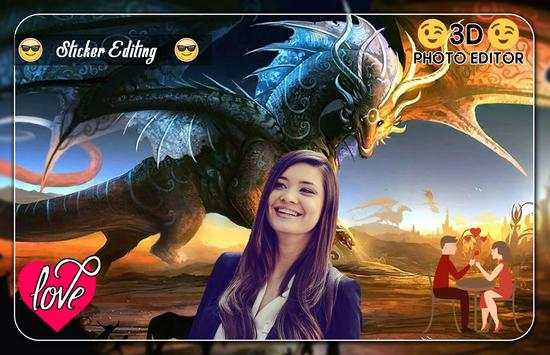 3D Photo Editor screenshot 4