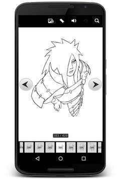 Draw : Naruto screenshot 2
