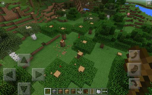 Tree Chopper Mod MCPE screenshot 2