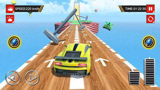 Car Stunt Racing - Car Games screenshot 1
