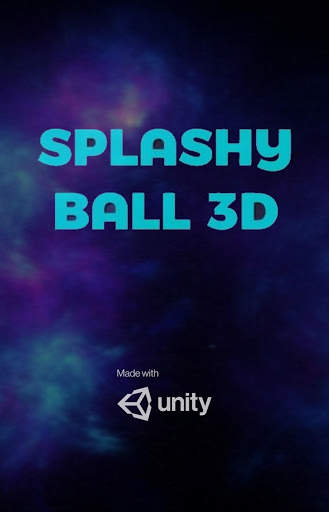 Splashy Ball 3D | Bouncing Ball 3D | Jumping Ball screenshot 1