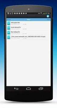 Music Video Player for Android screenshot 2