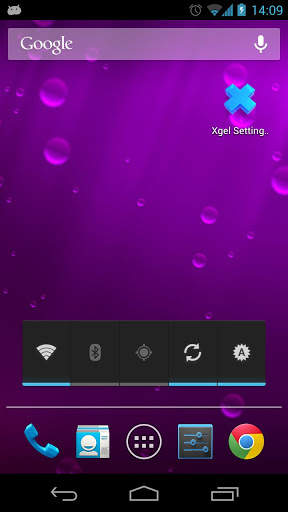 Xgel Live Wallpaper Free screenshot 3