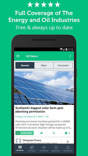 Energy News: Oil, Solar and More screenshot 1