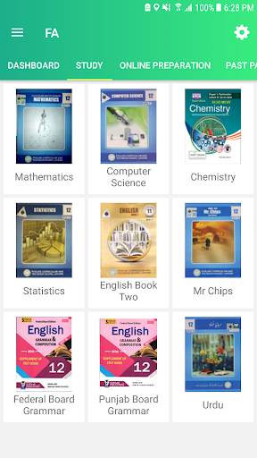 FA Part 1 & 2 Study Centre स्क्रीनशॉट 5