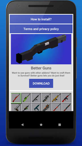 Guns Mod For Minecraft screenshot 5