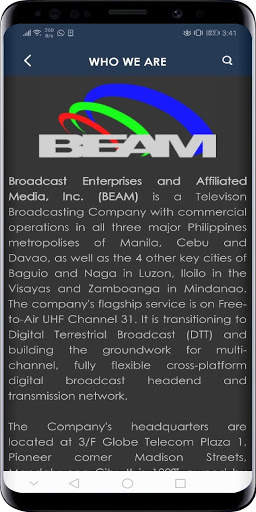 BEAM TV Streaming screenshot 3