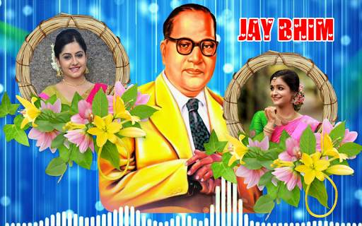 Bhim Ambedkar Dual Photo Frames screenshot 7