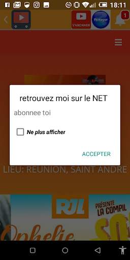 ABONNEZ VOUS social screenshot 2