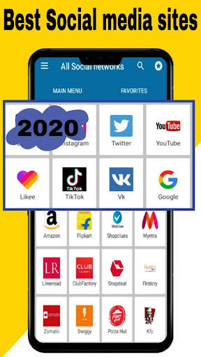 All social media apps 2020 screenshot 3