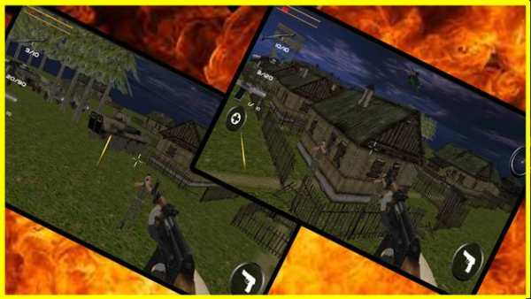 City SWAT Commando Strike Wars screenshot 1