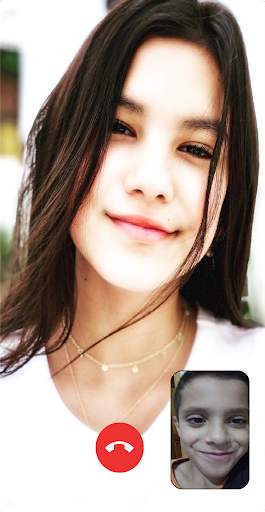 tv ana emilia 📱 video call & chat 'Simulator' screenshot 2