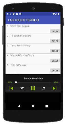 LAGU BUGIS TERPILIH screenshot 1