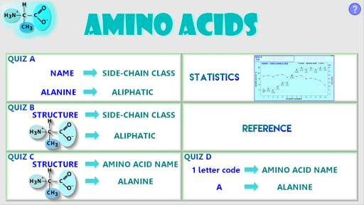 Amino Acids: Biochemistry screenshot 1