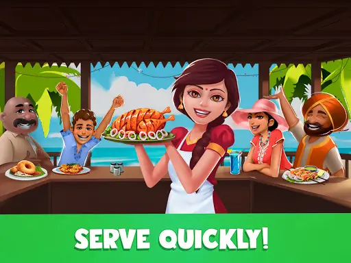 Masala Express: Indian Restaurant Cooking Games screenshot 19