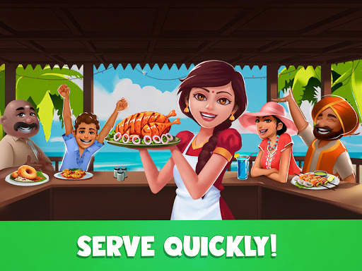 Masala Express: Indian Restaurant Cooking Games screenshot 19