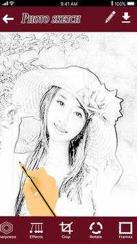 Photo Sketch Pencil Drawing art- Photo Maker screenshot 6