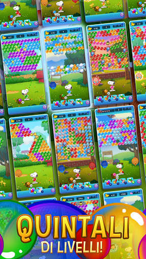 Bubble Shooter - Snoopy POP! screenshot 3