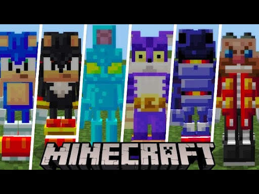 Sonik Mod For Minecraft screenshot 4