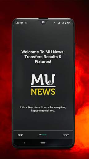 MU News: Transfers, Results & Fixtures 1 تصوير الشاشة