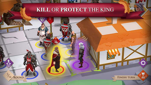 King and Assassins: The Board Game screenshot 5