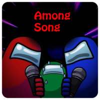 Among Us Song logo