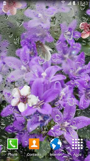 Lilac live wallpaper screenshot 5