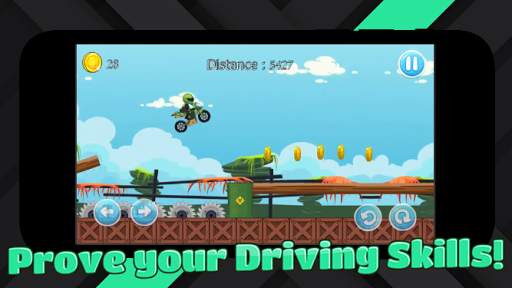 Moto Hero Challenge - Motocross Game! screenshot 2