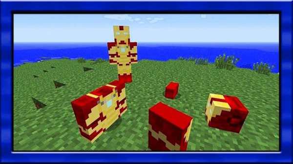 New Iron-Man mod for minecraft pe screenshot 6