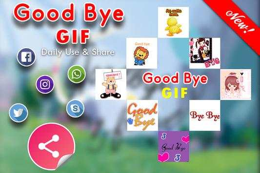 Good Bye GIF screenshot 6