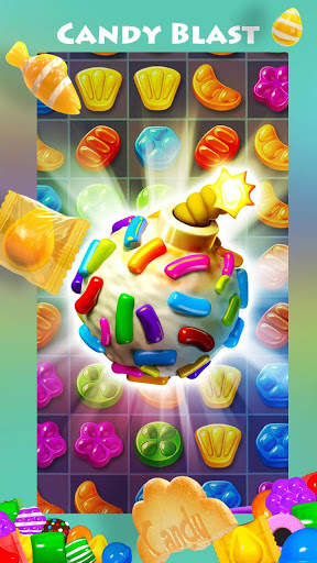 Candy Blast Storm-New levels online screenshot 5