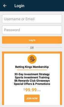 Betting Kings скриншот 2