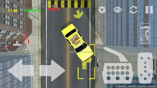 Şahin Taksi & Park 3D screenshot 8
