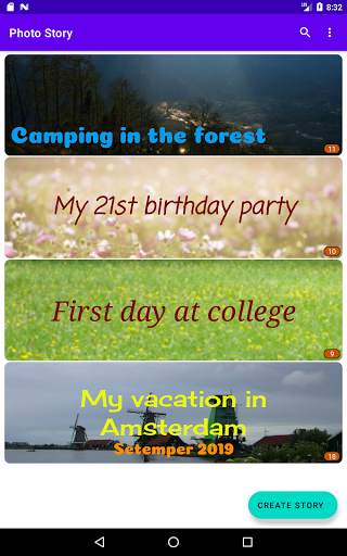 Photo Story screenshot 10