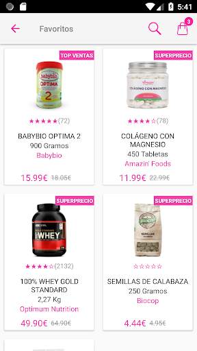 Nutritienda The Nutrients Shop screenshot 8
