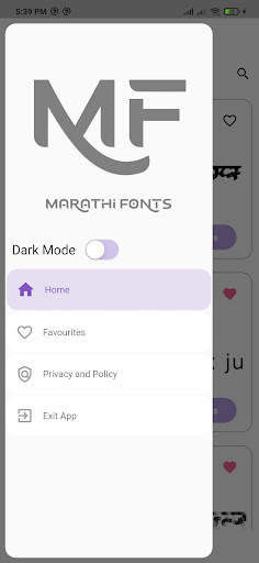 Marathi Fonts screenshot 6