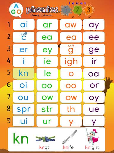 AGO Phonics Home Edition screenshot 1