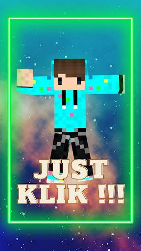Youtuber Skin for MCPE screenshot 1