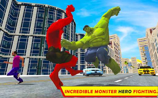 Unbelievable Superhero monster fighting games 2020 screenshot 4