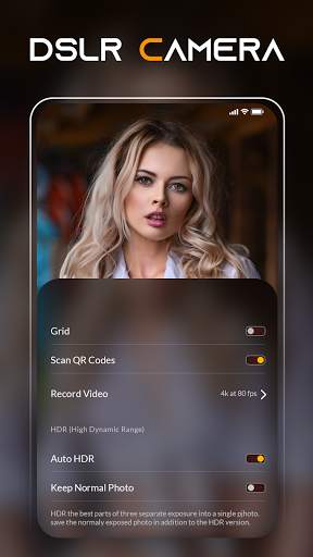 DSLR Ultra 4K Camera - Professional HD Camera screenshot 4