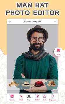 Man Hat Photo Editor screenshot 3