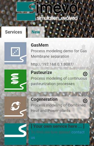 simevo process app 1 تصوير الشاشة