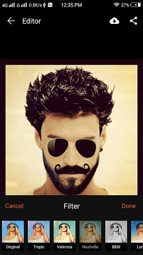 BoyzPix - Photo Editor & Beard Maker screenshot 8