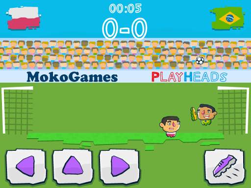 PlayHeads: Soccer All World Cup screenshot 3