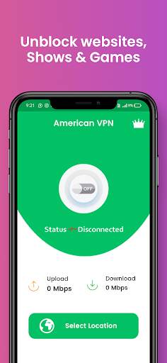 USA VPN - VPN Proxy For US screenshot 2