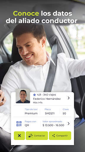 Taxis Libres App - Viajeros screenshot 6