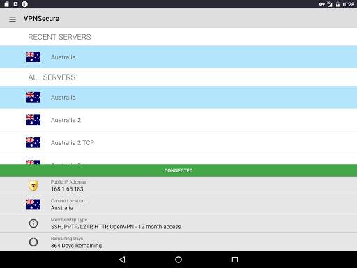 VPNSecure - Secure VPN screenshot 7