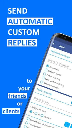 AutoResponder per Messenger screenshot 1