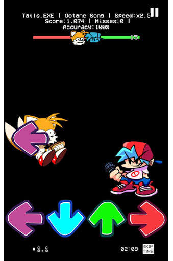 Tail EXE FNF Mod screenshot 2
