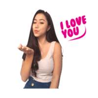 Beautiful & Sexy Girl Sticker forWAStickerApps logo